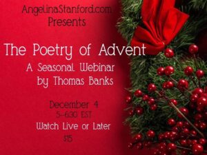 The Poetry of Advent Webinar (Streaming Video)