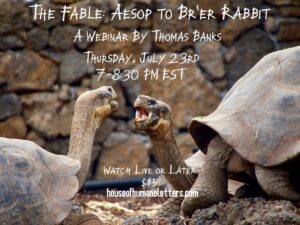 The Fable: A Webinar by Thomas Banks