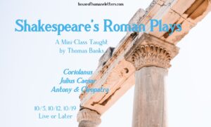 Shakespeare’s Roman Plays (videos)