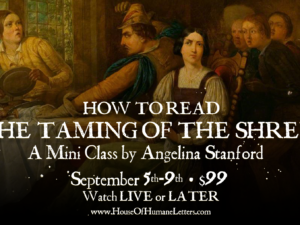How to Read “The Taming of the Shrew” (streaming video)