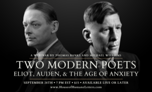 Two Modern Poets: Eliot, Auden, and the Age of Anxiety