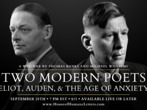 Two Modern Poets: Eliot, Auden, and the Age of Anxiety