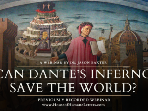Can Dante’s Inferno Save the World? (Previously Recorded Webinar)
