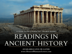 2025-2026 Readings in Ancient History (Greek and Roman)
