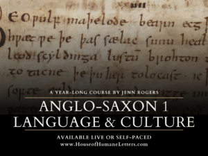 2025-2026 Anglo-Saxon 1: Language and Culture