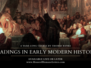 2025-2026 Readings in Early Modern History (1500-1800)