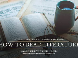 2025-2026 How to Read Literature: A Year-Long In-Depth Class on the Fundamentals of Reading
