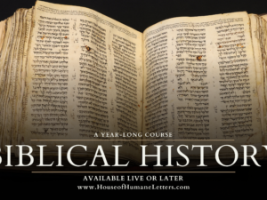 2025-2026 Biblical History (7th-9th Grade)