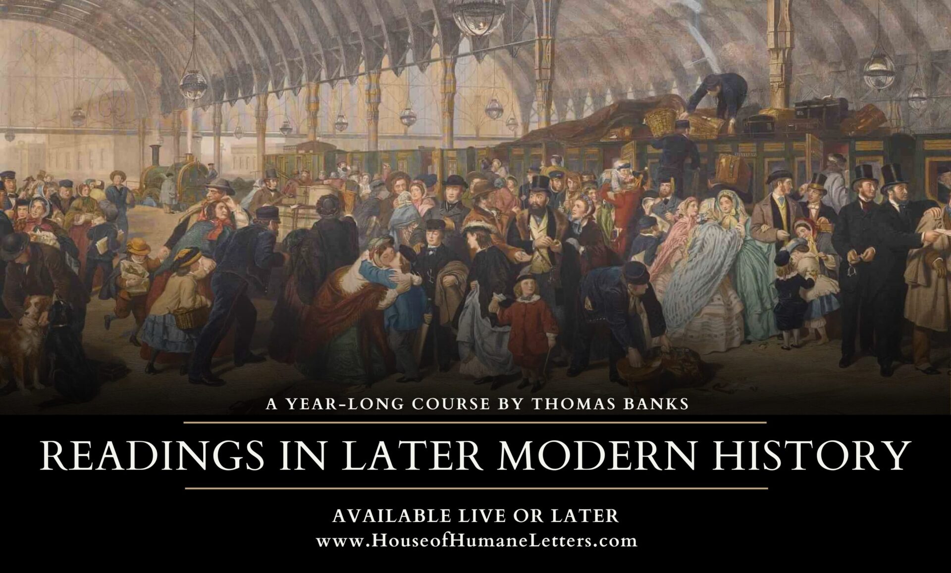 2025-2026 Readings in Later Modern History (1800-2000) – Asynchronous