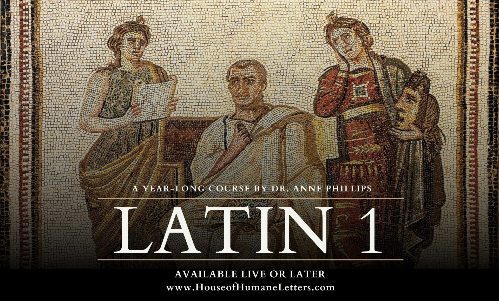 2025-2026 Latin 1 – Thursdays, 3:00pm-4:30pm ET
