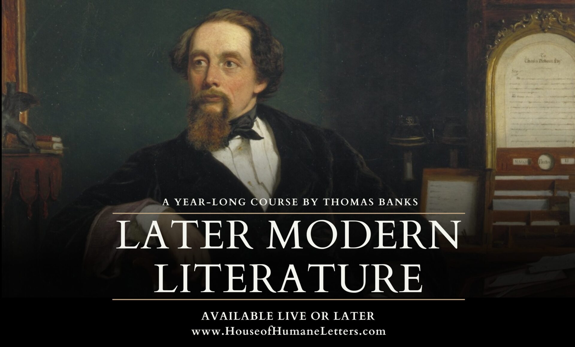 2025-2026 Later Modern Literature (1850-1950) – Asynchronous
