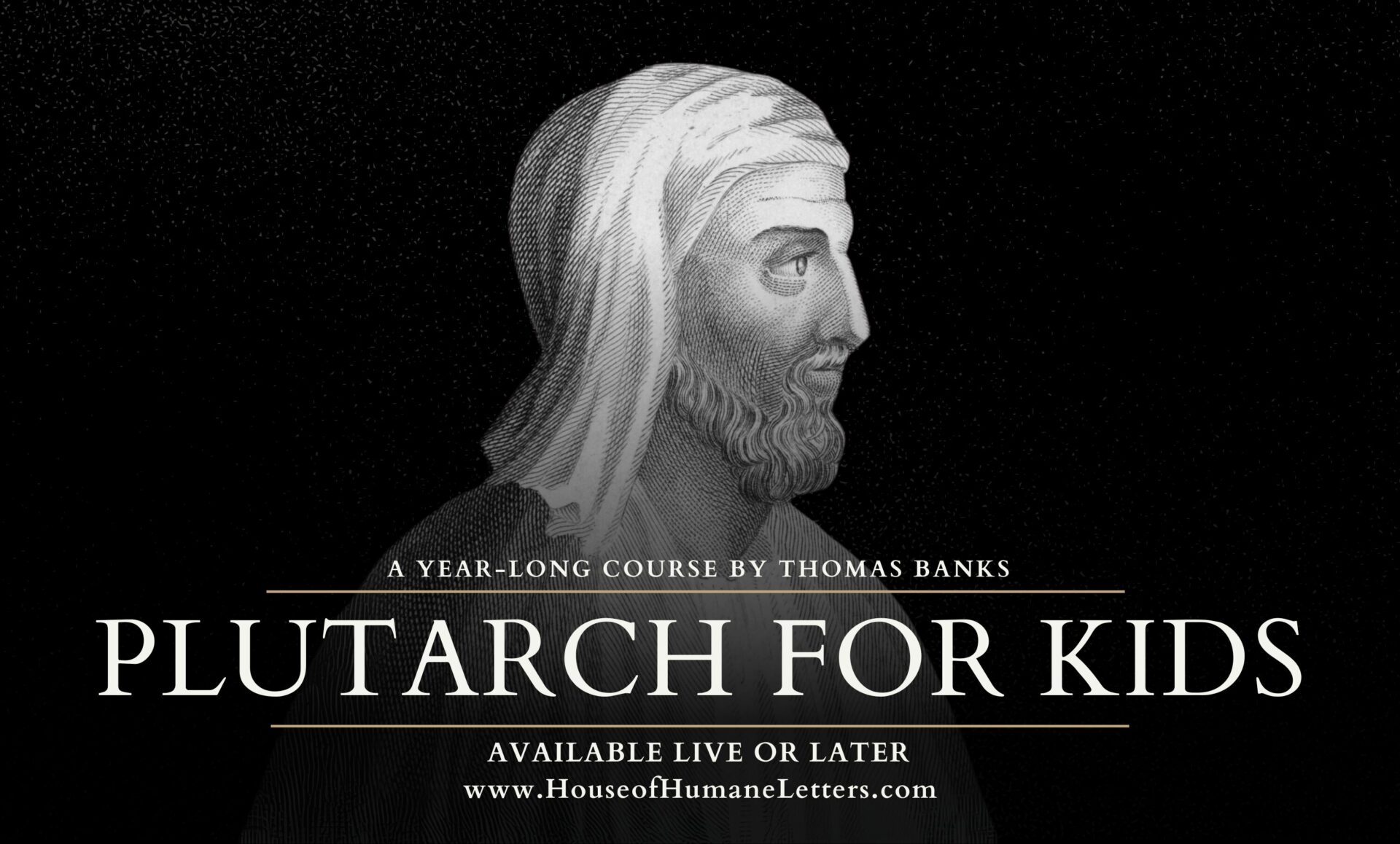 2025-2026 Plutarch for Kids: Classical History Through Biography – Thursdays, 12:00pm-12:45pm ET