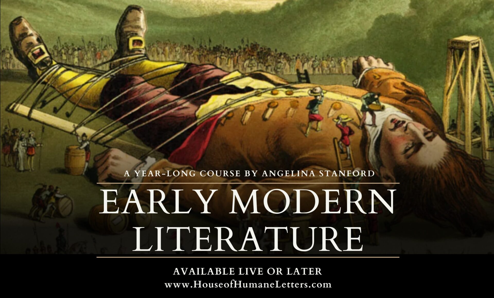 2025-2026 Early Modern Literature (1650-1850) – Asynchronous