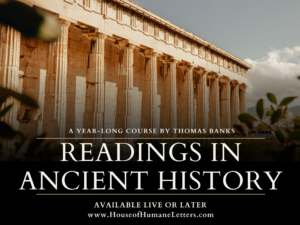 2025-2026 Readings in Ancient History (Greek and Roman)
