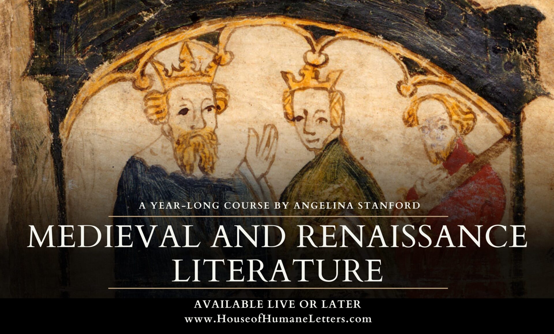 2025-2026 Medieval and Renaissance Literature – Asynchronous