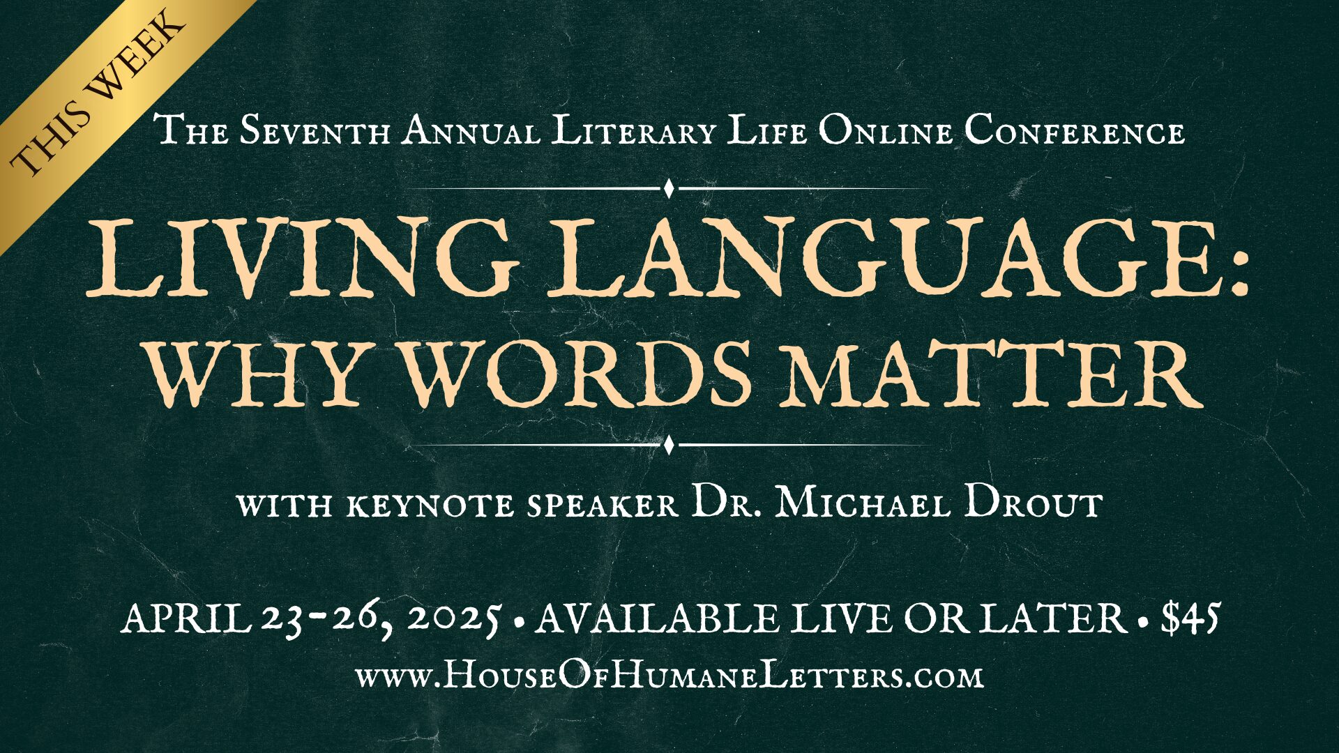 Living Language Graphic (This Week)