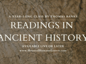 2025-2026 Readings in Ancient History (Greek and Roman)