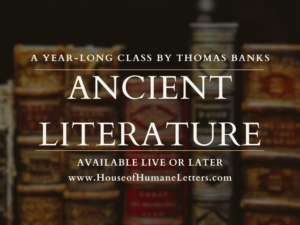 2025-2026 Ancient Literature (Greece and Rome)