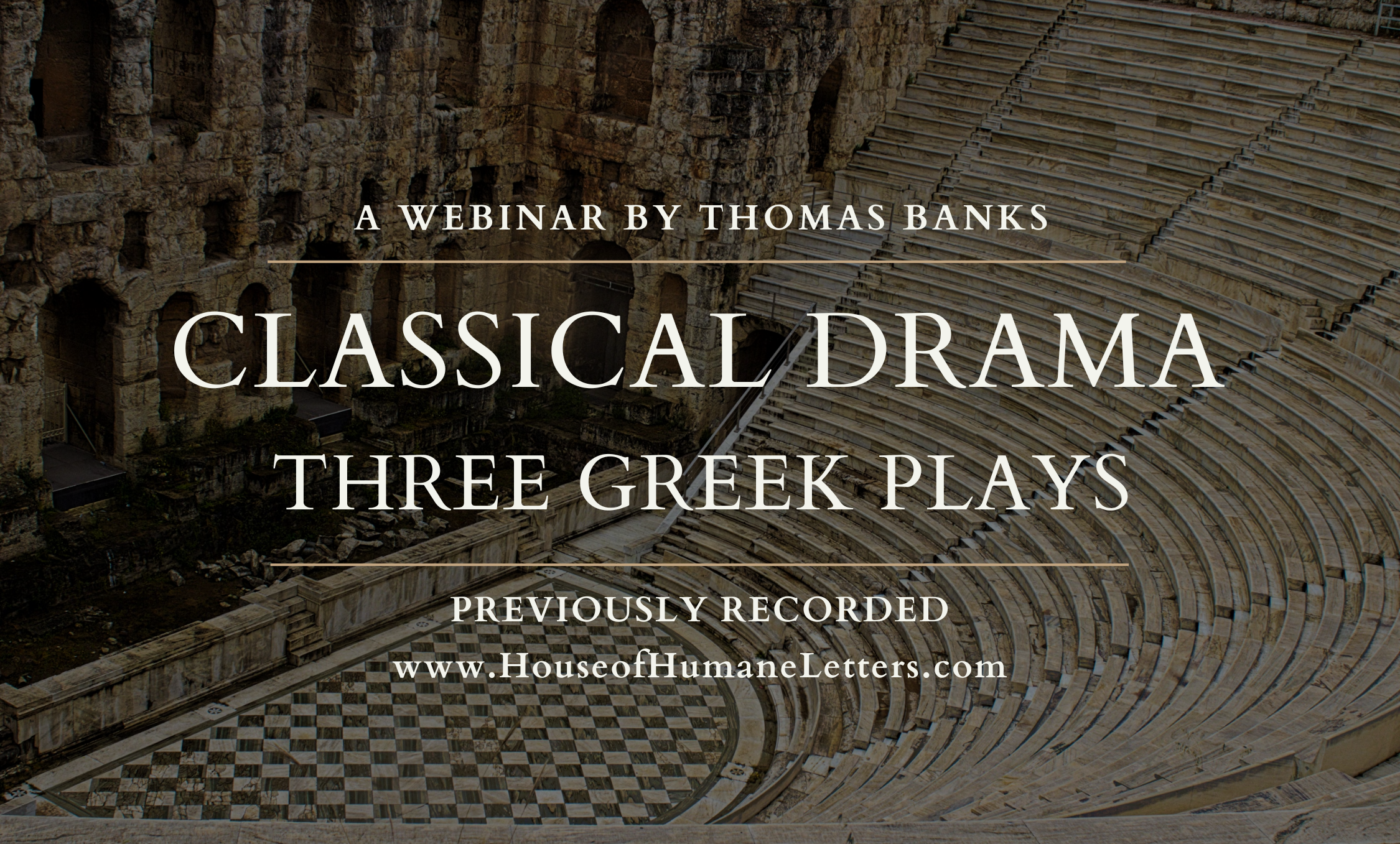 Classical Drama