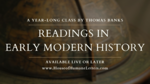2025-2026 Readings in Early Modern History (1500-1800)