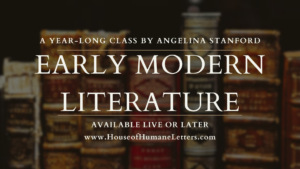 2025-2026 Early Modern Literature (1650-1850)
