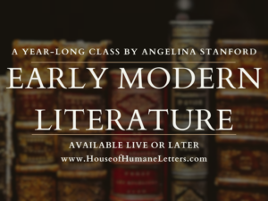 2025-2026 Early Modern Literature (1650-1850)