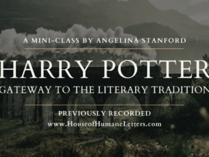 Harry Potter: Gateway to the Literary Tradition (Previously Recorded Mini-Class)