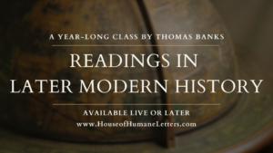 2025-2026 Readings in Later Modern History (1800-2000)