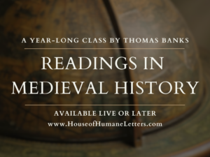 2025-2026 Readings in Medieval History (500-1400)