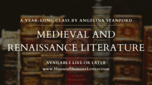 2025-2026 Medieval and Renaissance Literature