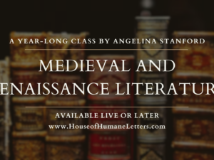 2025-2026 Medieval and Renaissance Literature
