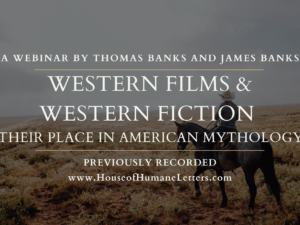 Western Films and Western Fiction (Previously Recorded Webinar)