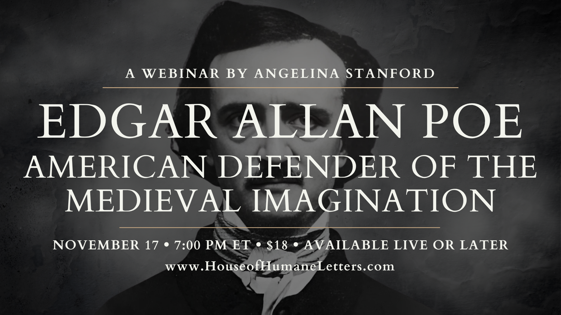 Edgar Allan Poe American Defender of the Medieval Imagination (2)
