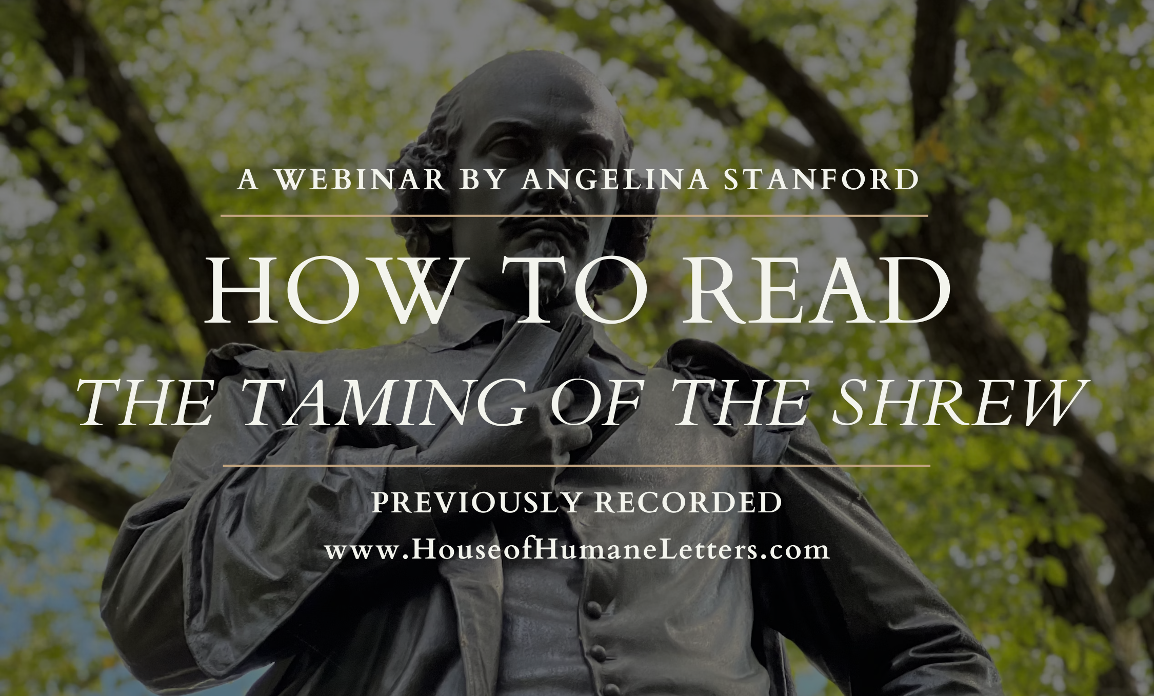 How to Read “The Taming of the Shrew”