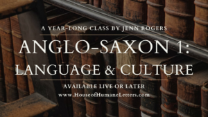 2026-2027 Anglo-Saxon 1: Language and Culture