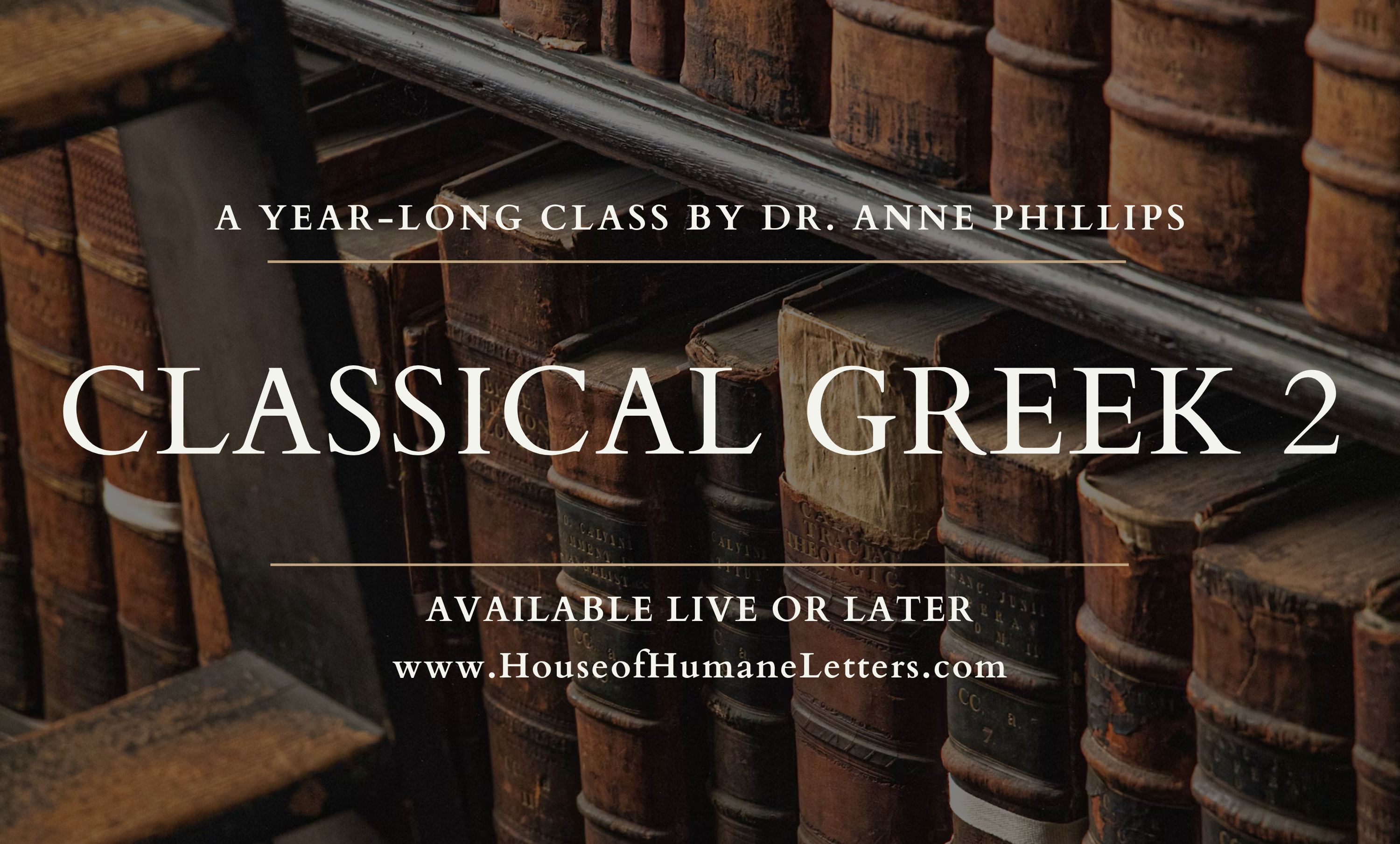 2026-2027 Classical Greek Grammar 2