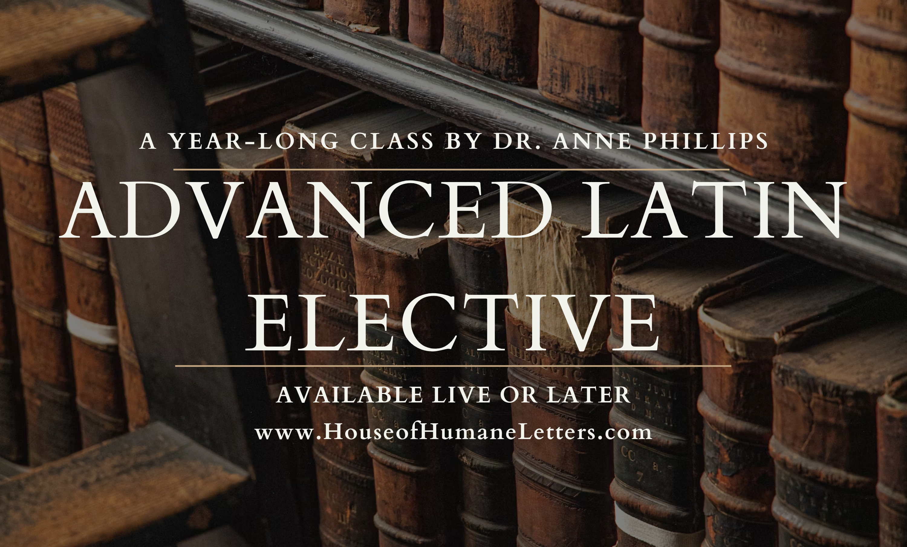 2026-2027 Advanced Latin Elective
