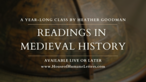2026-2027 Readings in Medieval History (500-1400)
