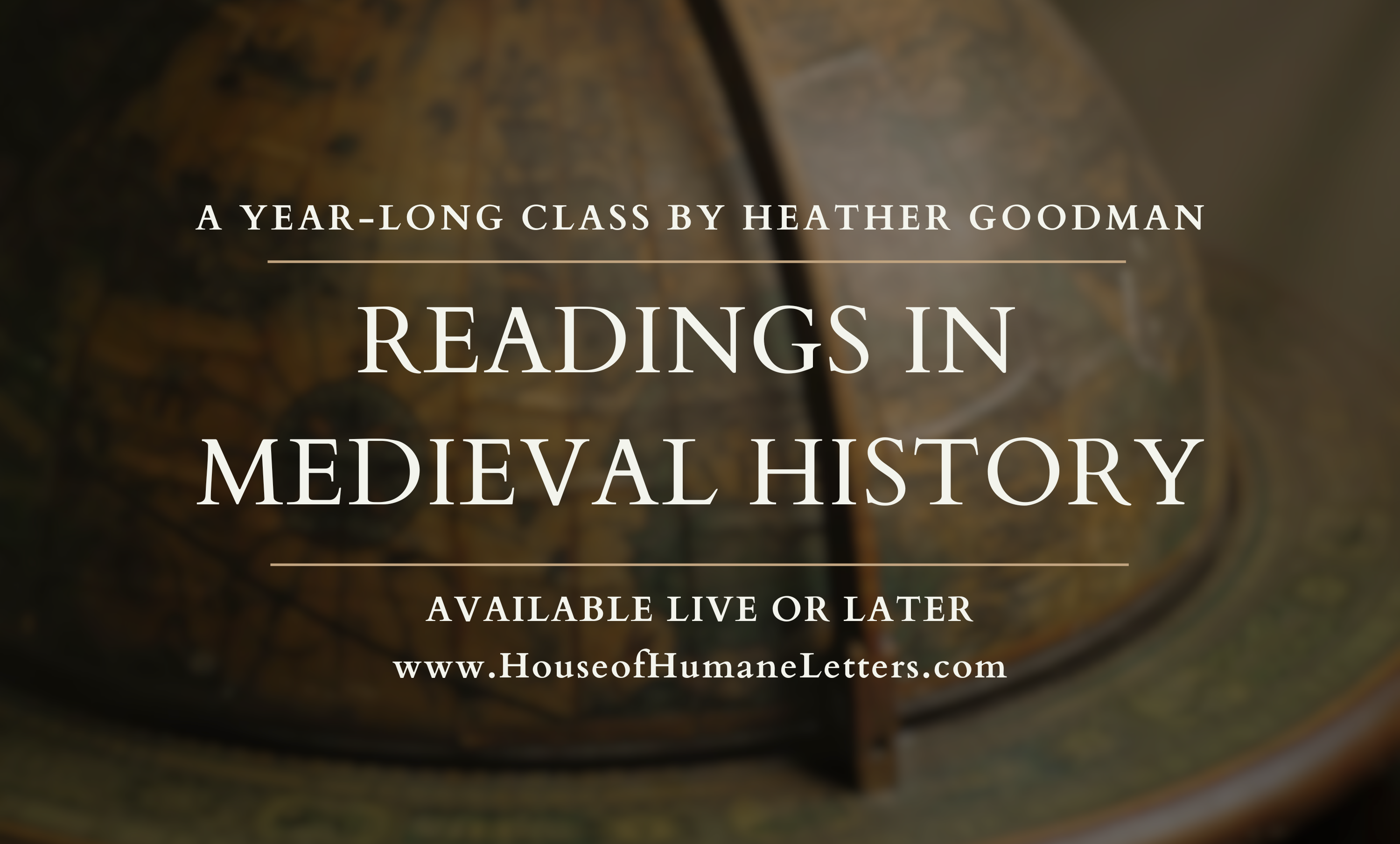 2026-2027 Readings in Medieval History (Asynchronous)