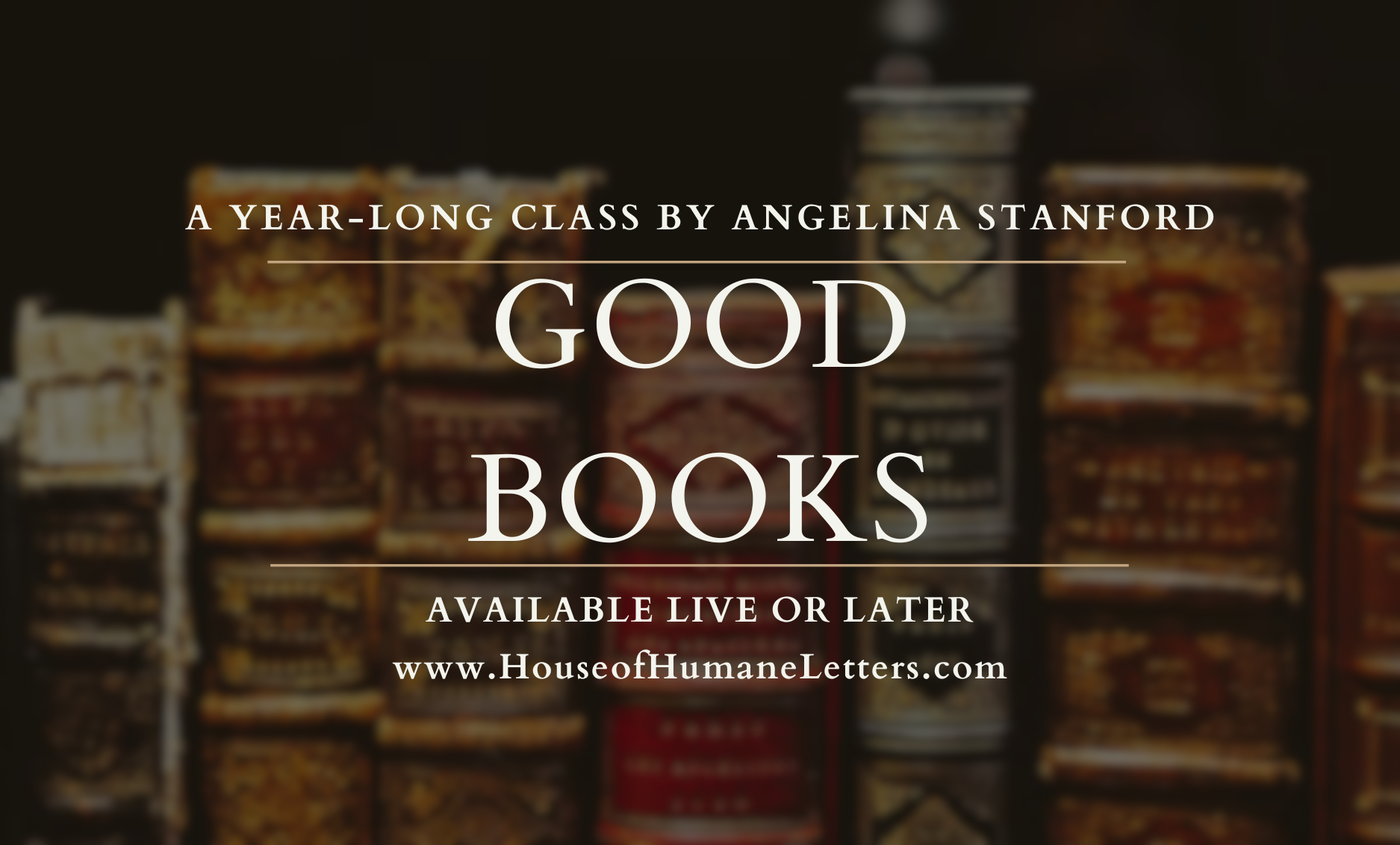 2024-2025 Good Books (Asynchronous)