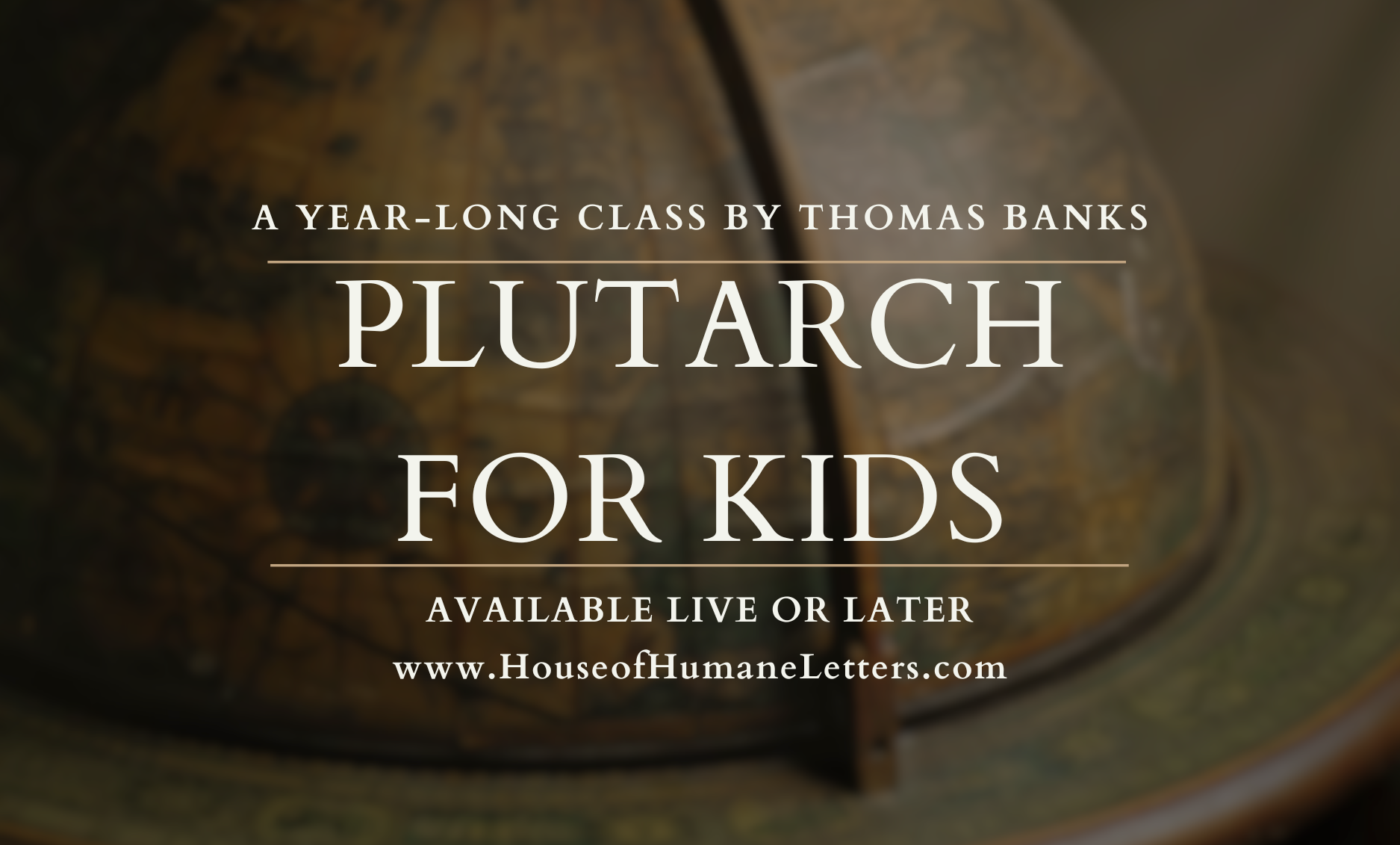 2026-2027 Plutarch for Kids (Asynchronous)