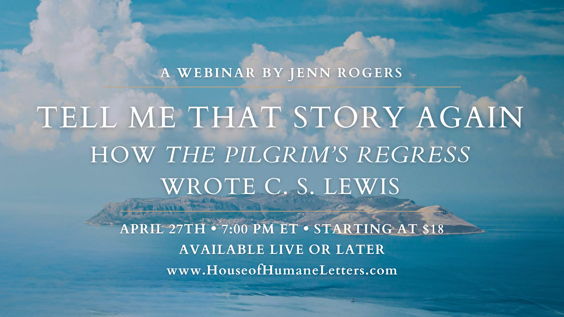 Tell Me that Story Again- How The Pilgrim’s Regress Wrote C. S. Lewis