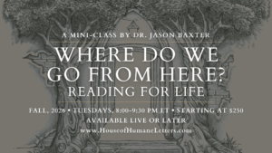 Where Do We Go From Here? Reading for Life (6-Week Course With Optional 6-Week Add-On)