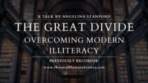 The Great Divide: Overcoming Modern Illiteracy (Previously Recorded 2026 Conference Talk)